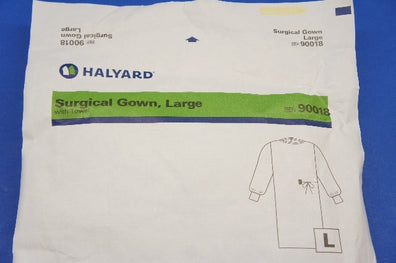 Halyard 90018 Surgical Gown, Large